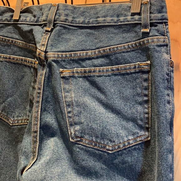 High rise classic straight jeans - Picture 8 of 11